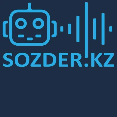 Sozder Sozder.kz dark logo